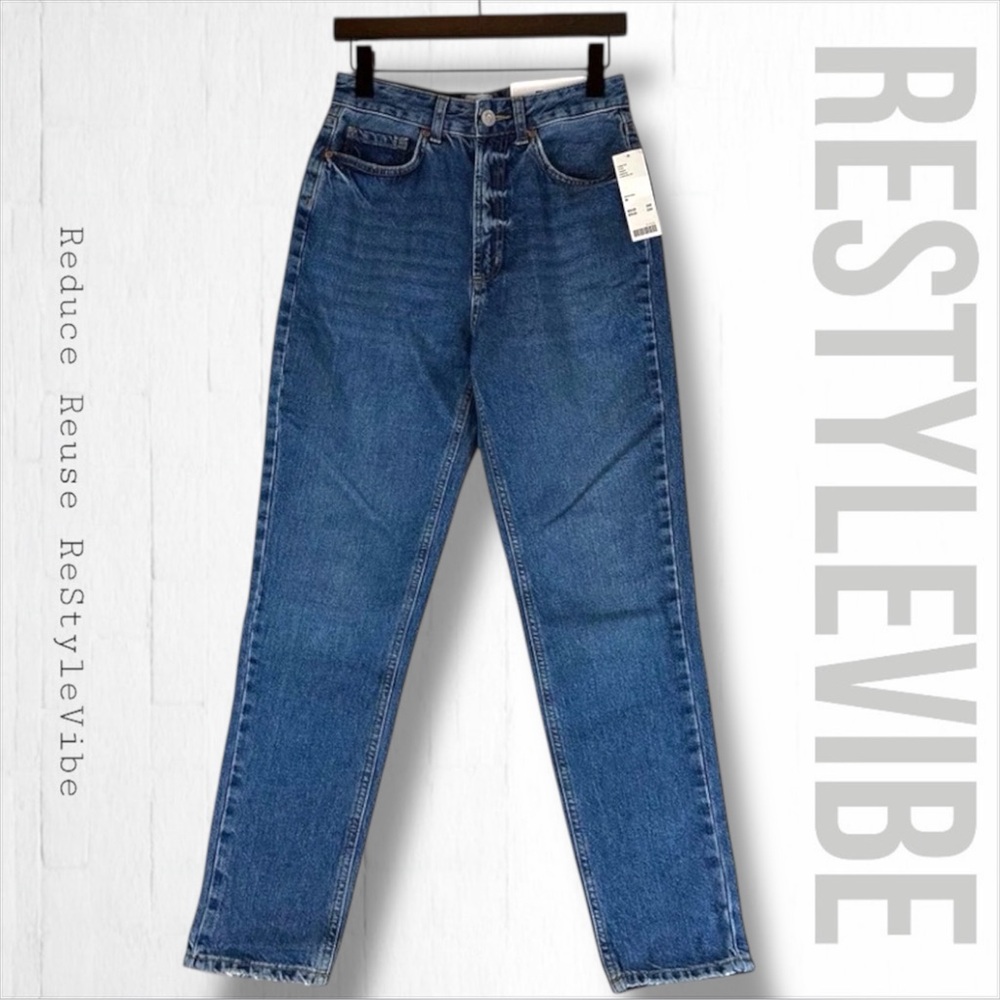 BDG URBAN OUTFITTERS Women’s Size 28 Denim Jeans Mom Fit NWT High Rise Style NEW